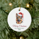 Suche nach deutscher schäferhund ornamente Feiertage