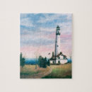 Suche nach leuchtturm puzzle Blau