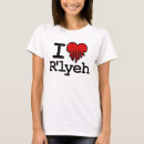Suche nach rlyeh tshirts Lovecraft