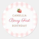 Suche nach zuerst 1 geburtstags party aufkleber Baby girl