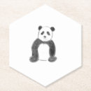 Suche nach niedlicher panda untersetzer Zeichnend