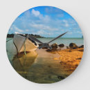 Suche nach fishing wanduhren Beach