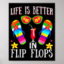 Suche nach flipflops poster Küste