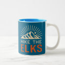 Suche nach elk tassen Berge