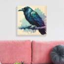 Suche nach poe leinwandbilder Vogelvogel