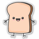 Suche nach cute toast aufkleber Kawaii