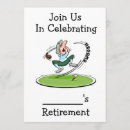 Suche nach golf cartoon einladungen Golfer