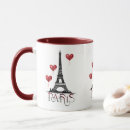 Suche nach paris eiffelturm tassen Herz