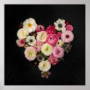 Suche nach rosa blumen poster Herz