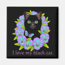 Suche nach schwarze magie magnete Katze