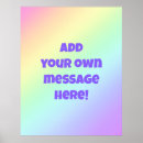 Suche nach pastell poster Pastellfarbener regenbogen