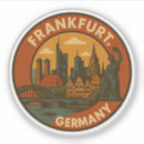 Suche nach frankfurt aufkleber Souvenir