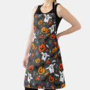 Suche nach halloween schürzen Weiß