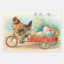 Suche nach vintages fahrrad geschenkpapier Ostereier