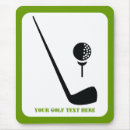 Suche nach golf mousepads Golfer