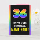 Suche nach 36 geburtstag karten Spaß