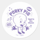 Suche nach porky pig aufkleber Lustig