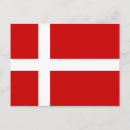 Suche nach flagge des dänemarks postkarten Danmark