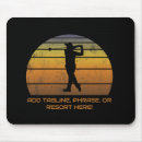 Suche nach golfspieler mousepads Retro