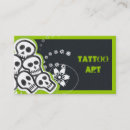 Suche nach skulls visitenkarten Schwarz