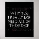 Suche nach dice poster Gaming