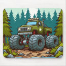 Suche nach vintager lkw mousepads Monster