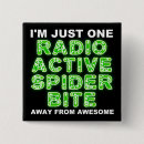Suche nach radioaktiv Spinne
