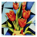 Suche nach digitaler realismus poster Tulpen