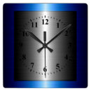 Suche nach silber wanduhren Edelstahl