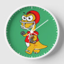 Suche nach brontosaurus wanduhren Bizarre