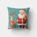 Suche nach weihnachtsmann kissen Rentier
