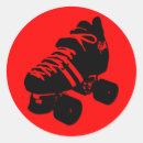 Suche nach rolle derby aufkleber Schwarzes