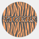 Suche nach tigers aufkleber Orange