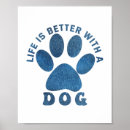 Suche nach blaue hunde poster Hundefreund