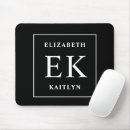 Suche nach monogramme mousepads Modern