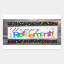 Suche nach happy retirement aufkleber Typografie