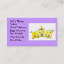 Suche nach kleine prinzessin visitenkarten Krone