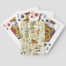 Suche nach pilze spielkarten Vintage