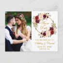 Suche nach gold save the date postkarten Winterhochzeit
