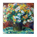 Suche nach chrysanthemen fliesen Ölgemälde