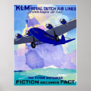 Suche nach klm poster Holländer