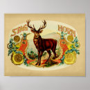 Suche nach vintage jagd poster Hirsche