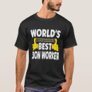 Suche nach eisenerz tshirts Arbeiter