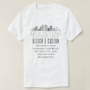 Suche nach houston tshirts Skyline