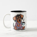 Suche nach personalisierte dackel tassen Kaffee