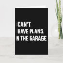 Suche nach garage karten Für ihn