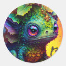 Suche nach niedliches monster aufkleber Bunt