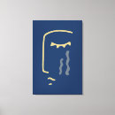 Suche nach gesicht leinwandbilder Modern