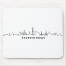 Suche nach hamburg mousepads Silhouette