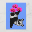 Suche nach rosa panda postkarten Niedlich
